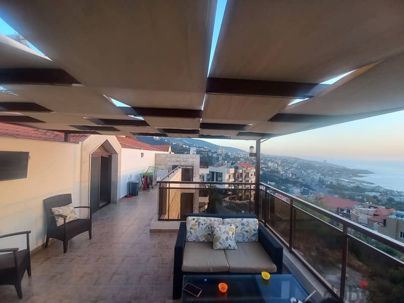 RWB127EA -  Duplex Apartment For Sale in Nahr Ibrahim Jbeil 11