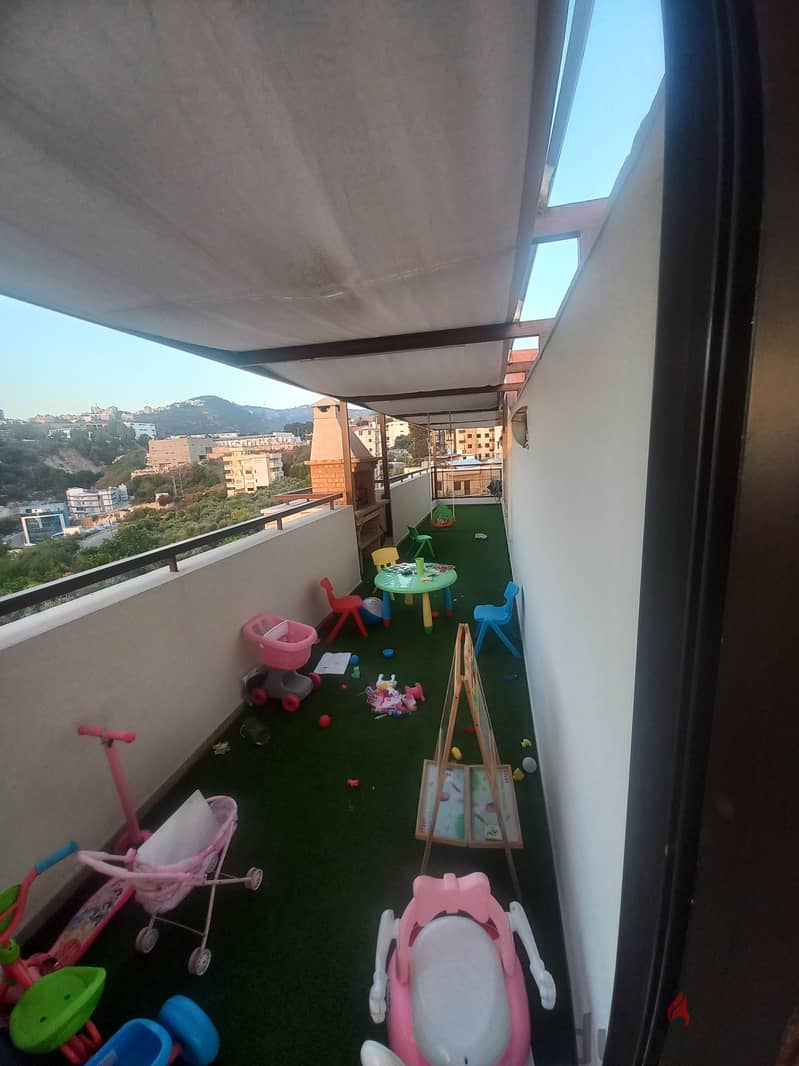 RWB127EA -  Duplex Apartment For Sale in Nahr Ibrahim Jbeil 13