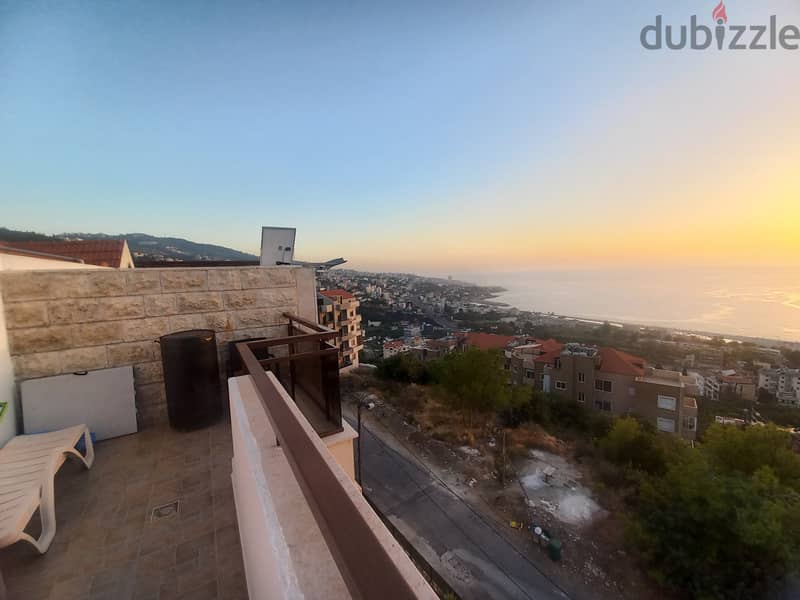 RWB127EA -  Duplex Apartment For Sale in Nahr Ibrahim Jbeil 17