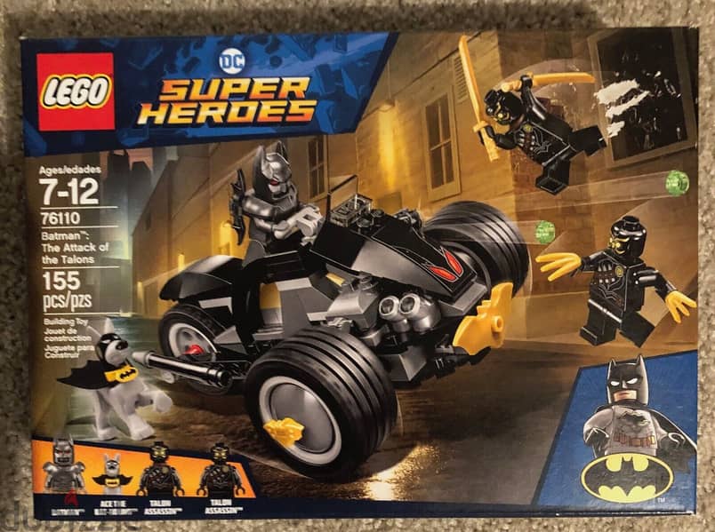  LEGO DC Super Heroes Batman: The Attack of The Talons