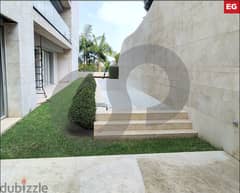 REF#EG96552  850 sqm Luxurious Flat with Garden and Pool
