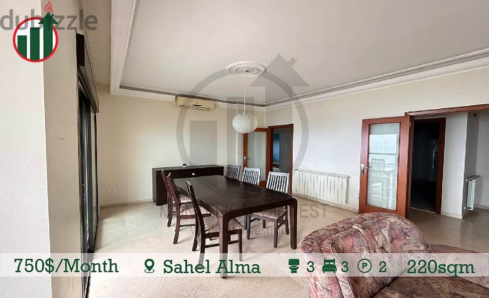 Fully Furnished Apartment for Rent!!! Open Sea View!! 1