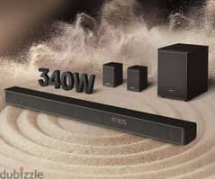 Hisense Dolby Atmos 5.1 SoundBar AX5100G 340W