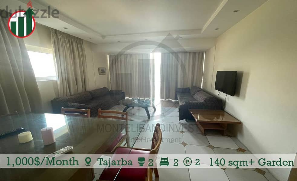 Apartment for rent in Tabarja! 1