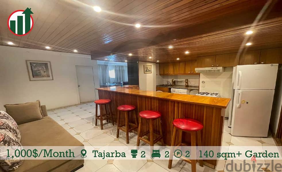Apartment for rent in Tabarja! 2