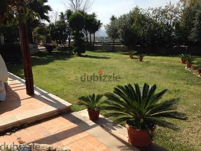 Villa In Jbeil Prime (450Sq) With Sea View And Garden, (JB-191)