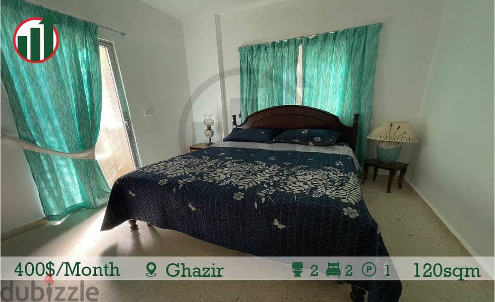 Furnished Apartment for rent in Ghazir! 4