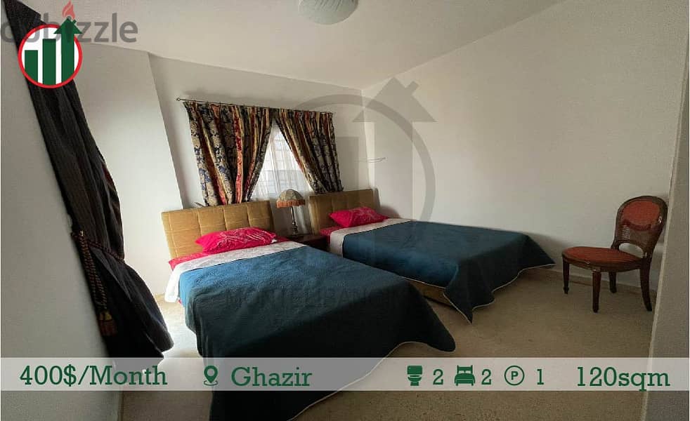Furnished Apartment for rent in Ghazir! 5