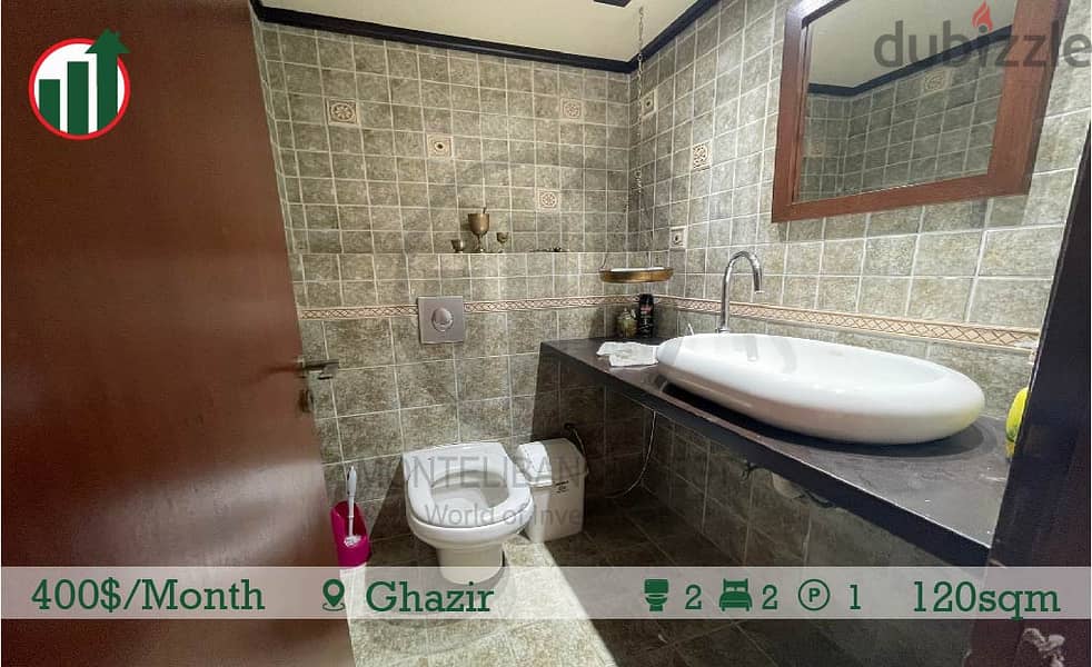 Furnished Apartment for rent in Ghazir! 6
