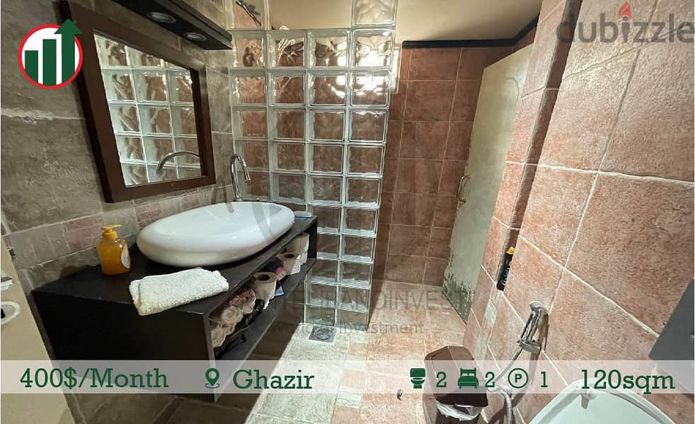 Furnished Apartment for rent in Ghazir! 7