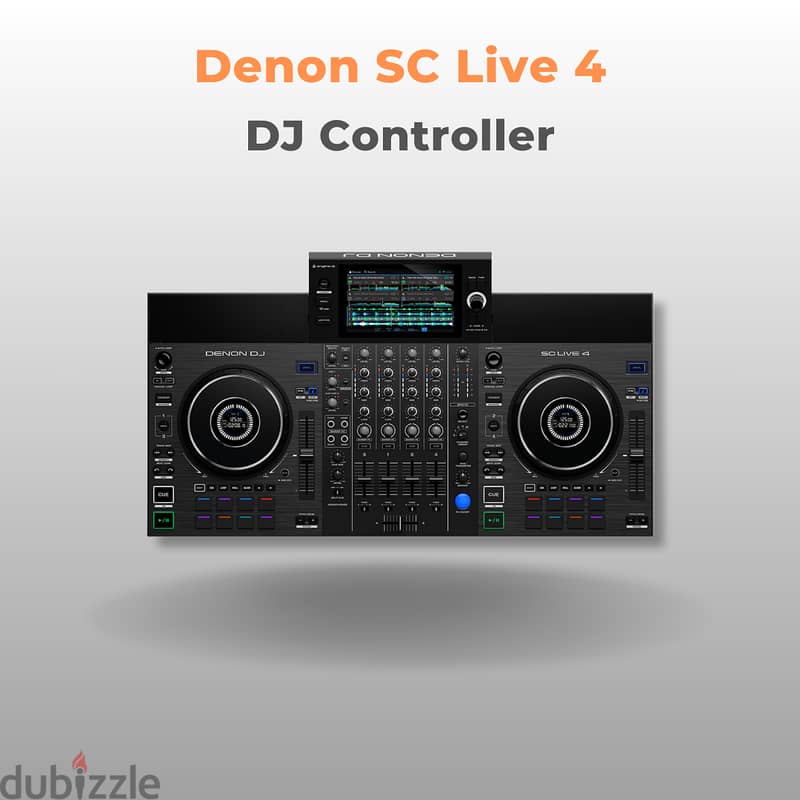 Denon SC Live 4 DJ Controller - Musical Instruments - 115555044