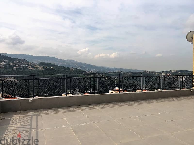 260 SQM Apartment for Rent in Monteverde, Metn with a View 5