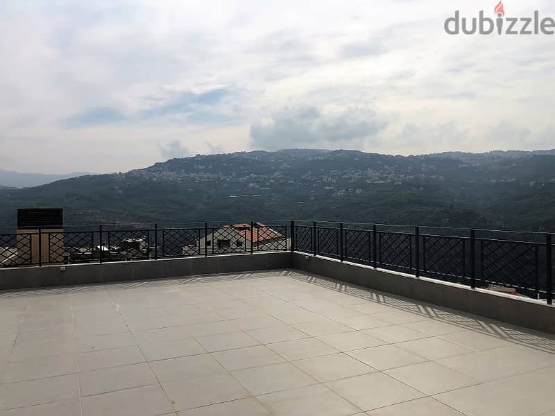 260 SQM Apartment for Rent in Monteverde, Metn with a View 6