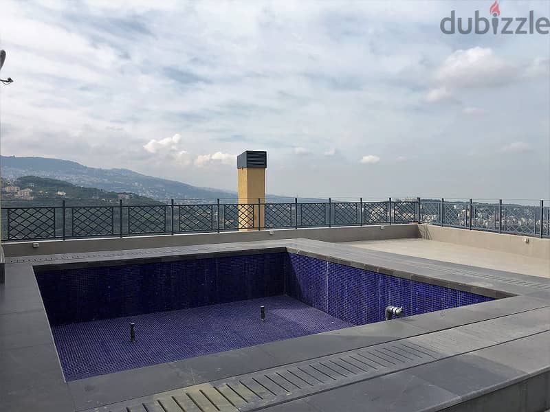 260 SQM Apartment for Rent in Monteverde, Metn with a View 7