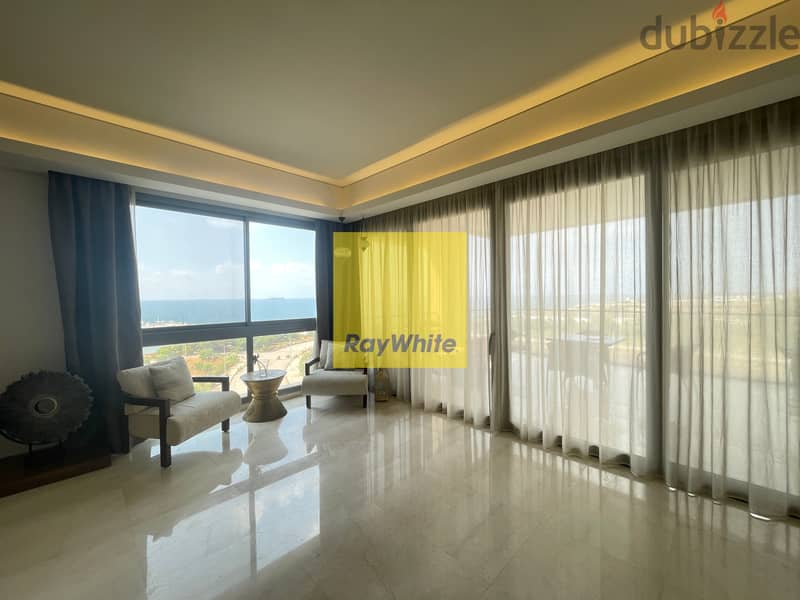 Furnished apartment for sale in Waterfront Dbayeh شقة مفروشة للبيع 2