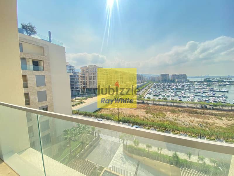 Furnished apartment for sale in Waterfront Dbayeh شقة مفروشة للبيع 5