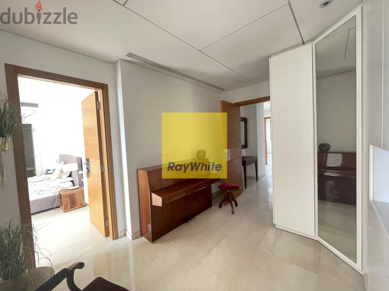 Furnished apartment for sale in Waterfront Dbayeh شقة مفروشة للبيع 6