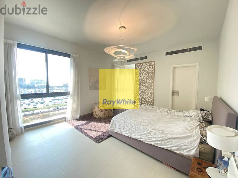 Furnished apartment for sale in Waterfront Dbayeh شقة مفروشة للبيع 7