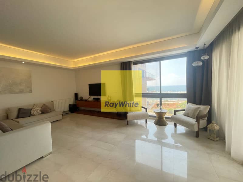 Furnished apartment for sale in Waterfront Dbayeh شقة مفروشة للبيع 8