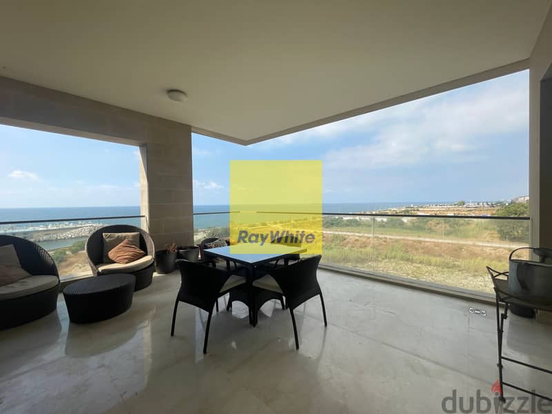 Furnished apartment for sale in Waterfront Dbayeh شقة مفروشة للبيع 13