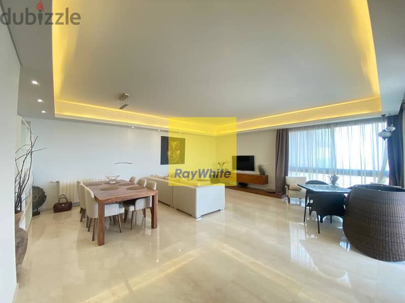 Furnished apartment for sale in Waterfront Dbayeh شقة مفروشة للبيع 15