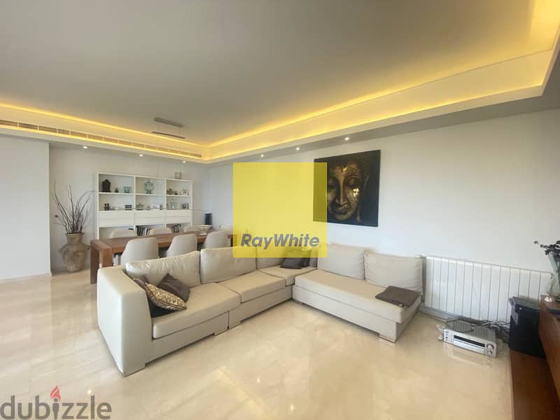 Furnished apartment for sale in Waterfront Dbayeh شقة مفروشة للبيع 17