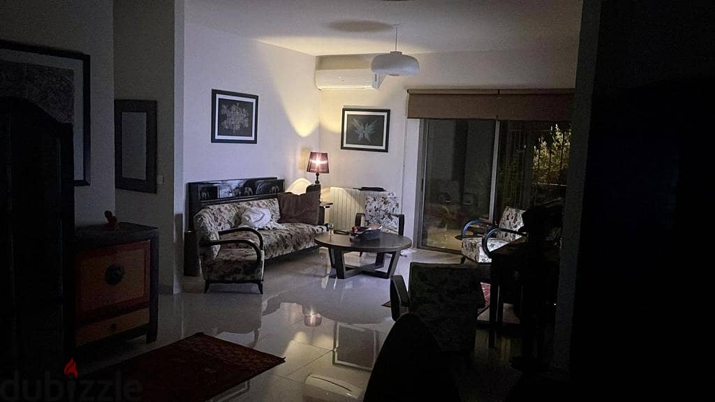 Garden Apartment Fully Furnished in Baabdat for rent! شقة للأجار 6
