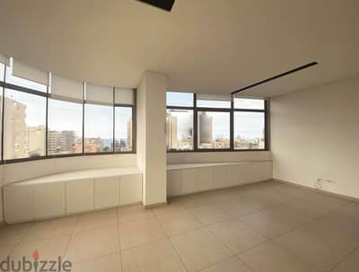 108 SQM Prime Location Office for Rent in Jal El Dib, Metn