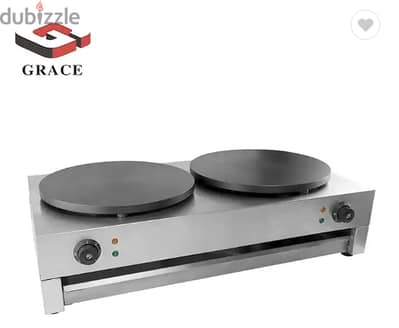 CREPE MACHINE GAZ + ELECTRIC NEW