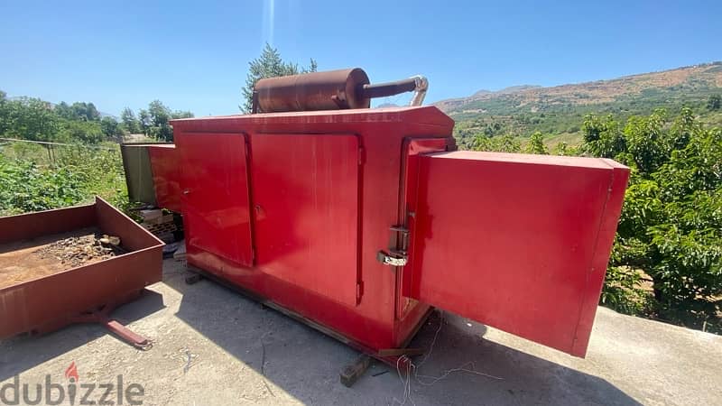 Silent Diesel Generator - 85kva 2