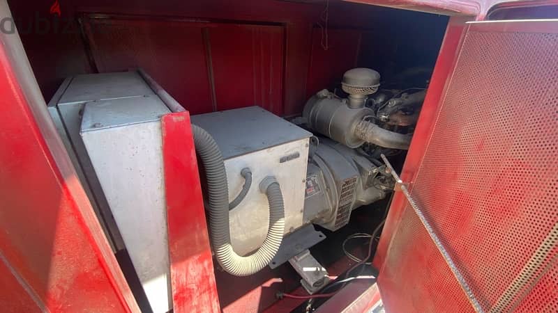 Silent Diesel Generator - 85kva 3