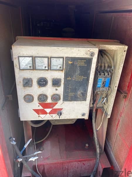 Silent Diesel Generator - 85kva 6