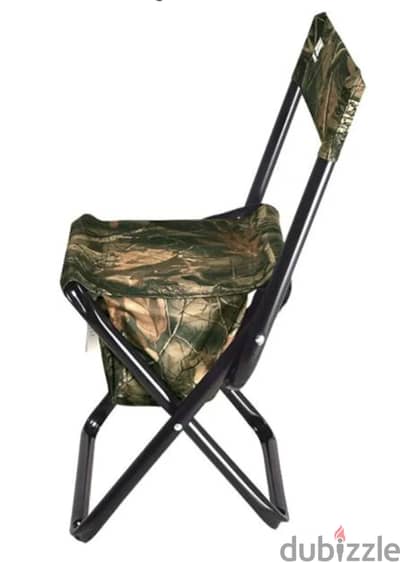 Foldable camping chair