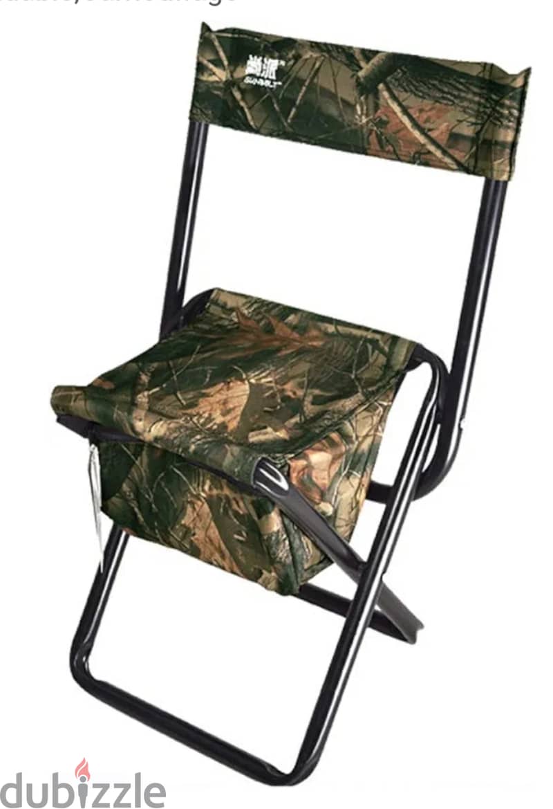 Foldable camping chair 1