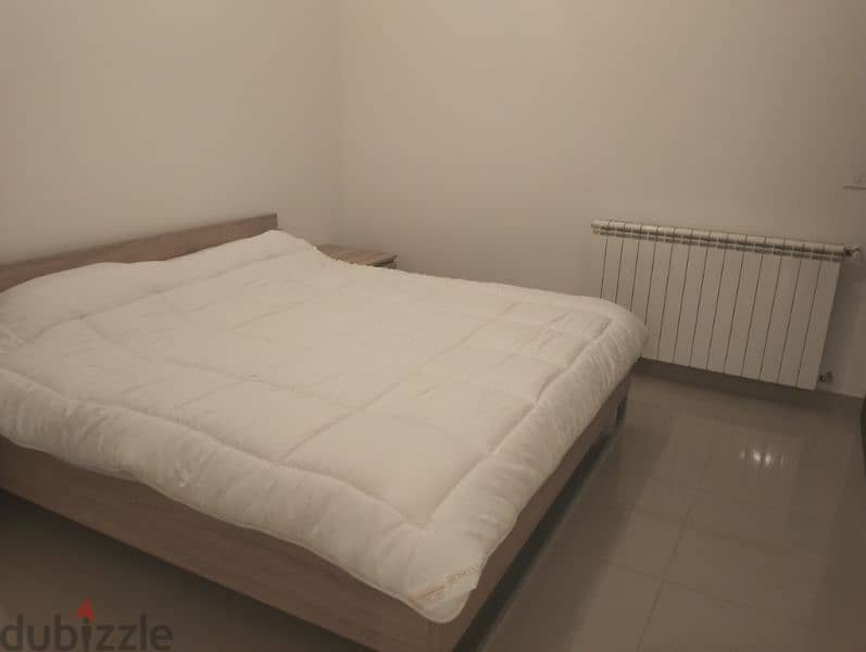 rent new apartment furnitched zouk mosbeh tari2 3am 2 bed 3