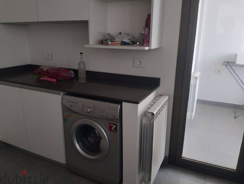 rent new apartment furnitched zouk mosbeh tari2 3am 2 bed 8