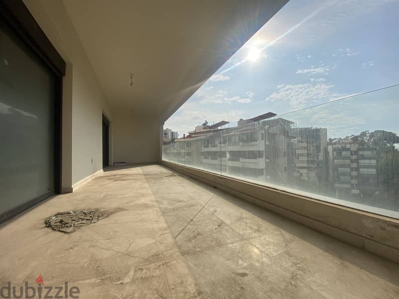 A Spacious Apartment with big balcony in Hazmieh. 2