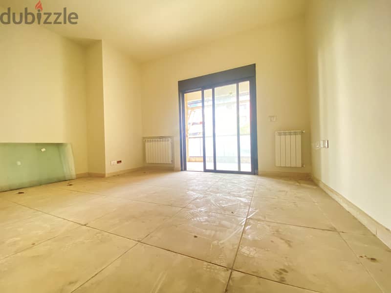 A Spacious Apartment with big balcony in Hazmieh. 6