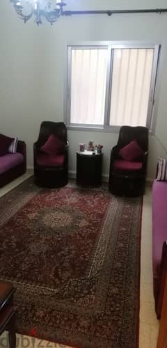 35sqm furnished house for sale in Ain Remeneh, Chiyah شقة للبيع