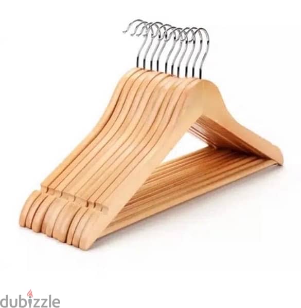 wooden hangers 1
