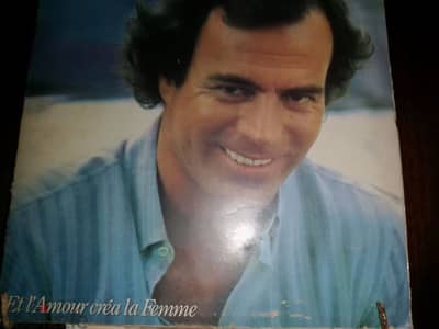 vinyl record julio iglesias - disque 33 tours