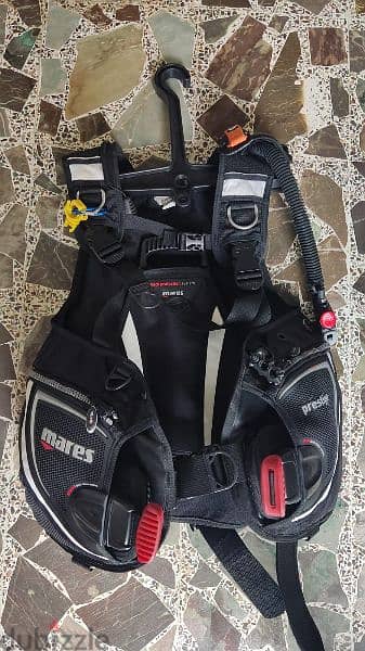 Diving BCD Mares Prestige - Water Sports & Diving - 115555705