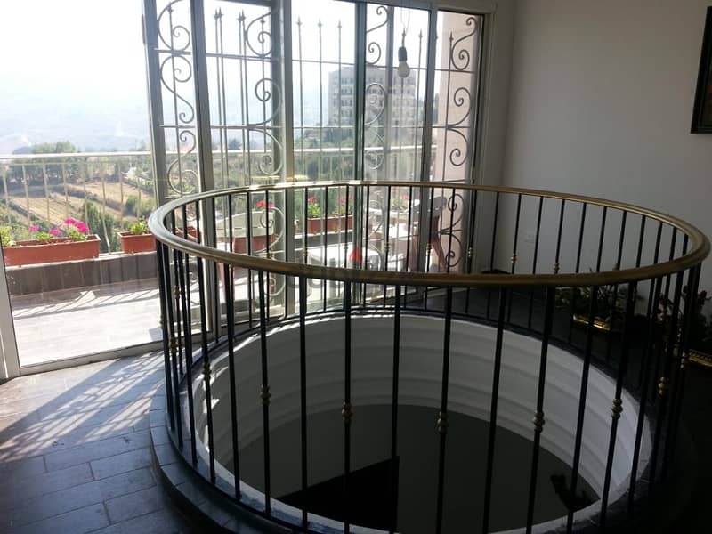 Furnished 520m2 villa on 1050 m2 land+garden&terrace for sale in Aley 6