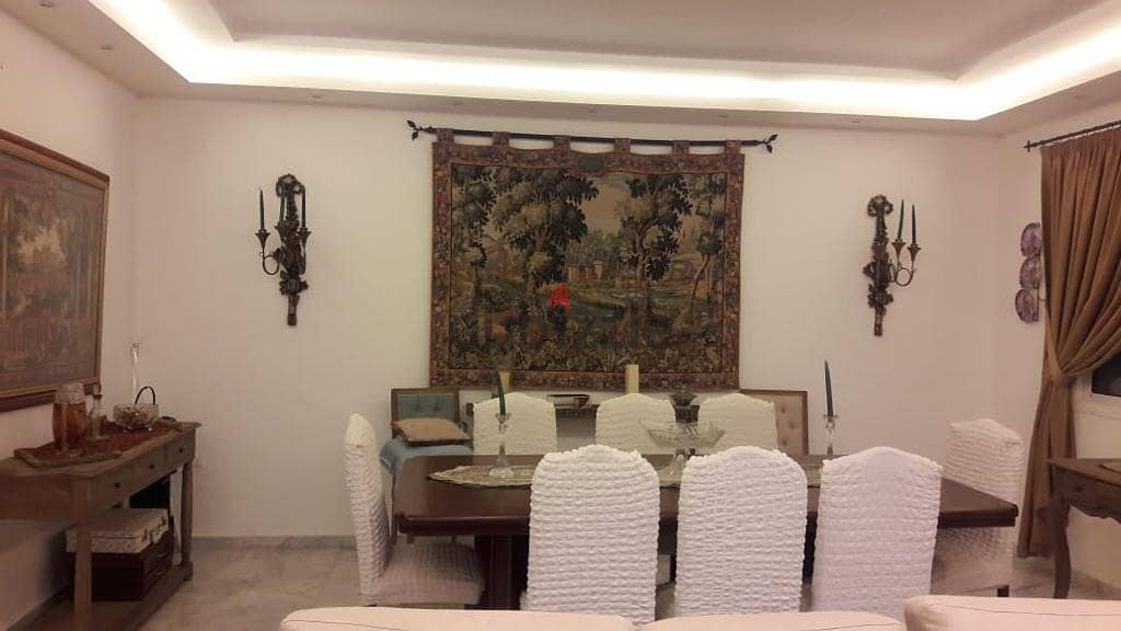 Furnished 520m2 villa on 1050 m2 land+garden&terrace for sale in Aley 8