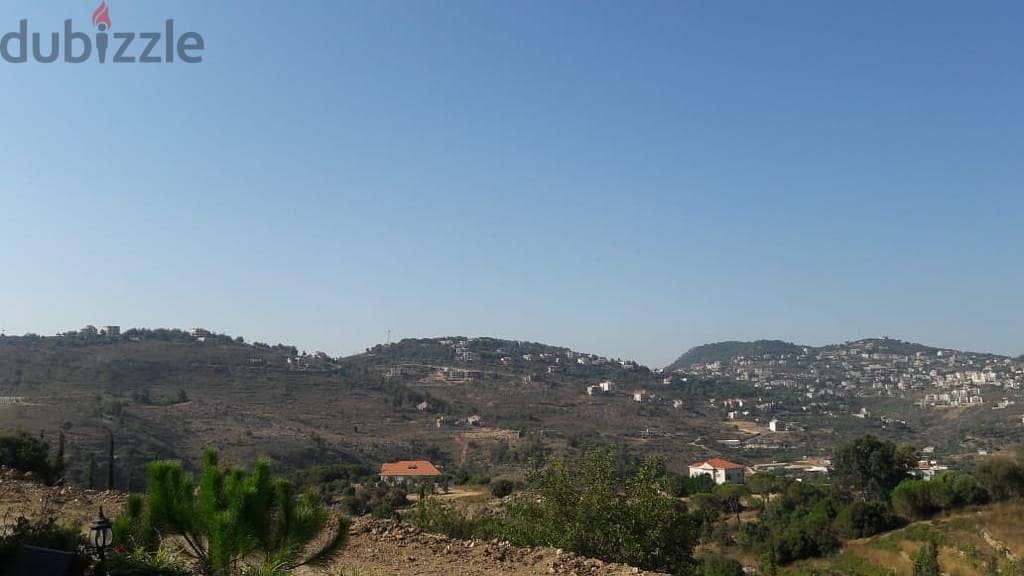 Furnished 520m2 villa on 1050 m2 land+garden&terrace for sale in Aley 9