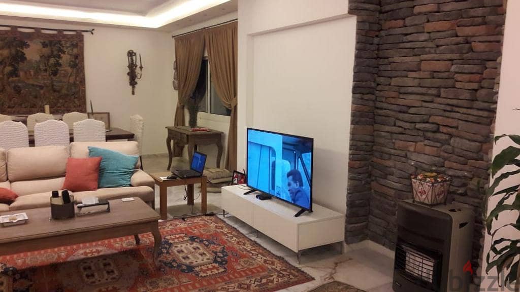Furnished 520m2 villa on 1050 m2 land+garden&terrace for sale in Aley 10