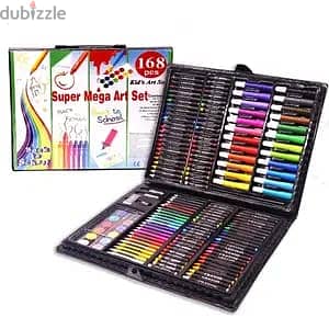 Super Mega Art Set Of 168pcs