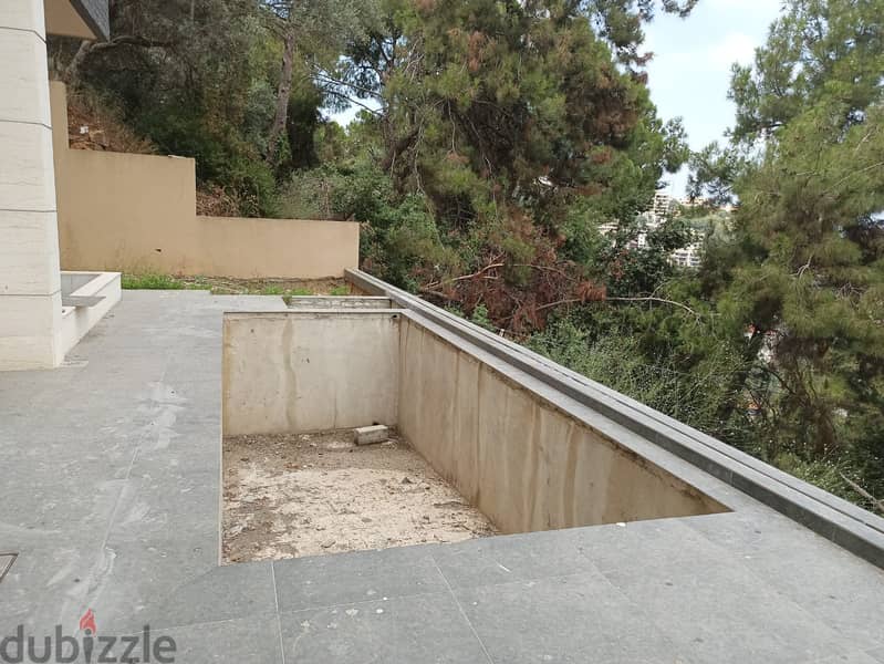100m2 apartment+80m2 terrace+mountain/sea view sale in Tilal Ain Saade 2