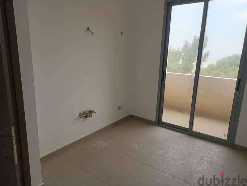 100m2 apartment+80m2 terrace+mountain/sea view sale in Tilal Ain Saade 7