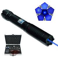 Metal Blue Laser Pointer Light For Hunt 0